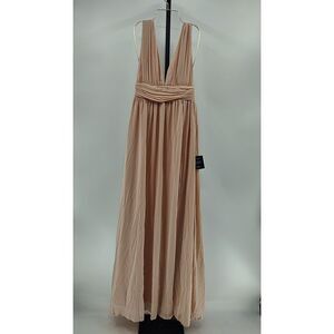 Lulu's Blush Maxi Dress